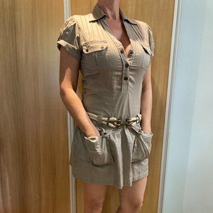 Military style dress
